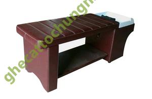 HN-58046  Nâu  ( Giường gội cao cấp - Kèm Ghế Thợ  )